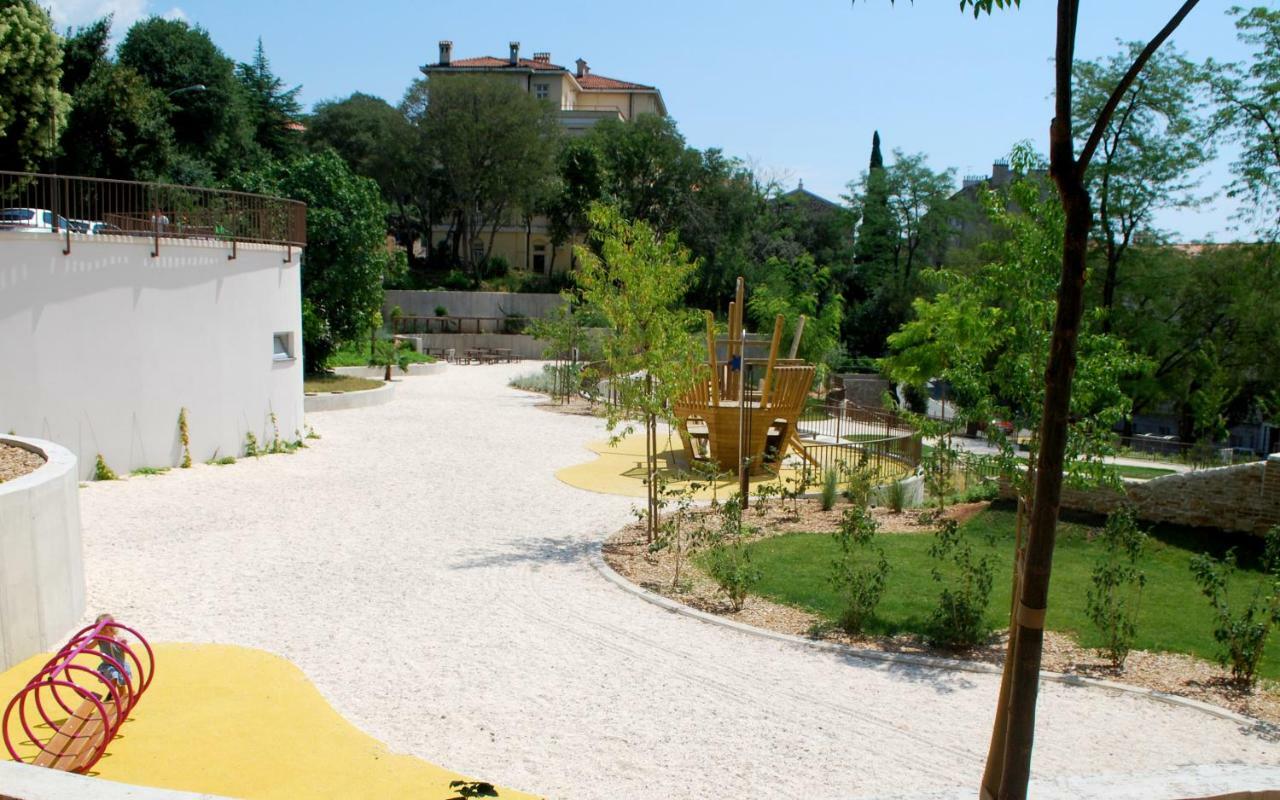 Park Pomerio Appartment Рієка Екстер'єр фото