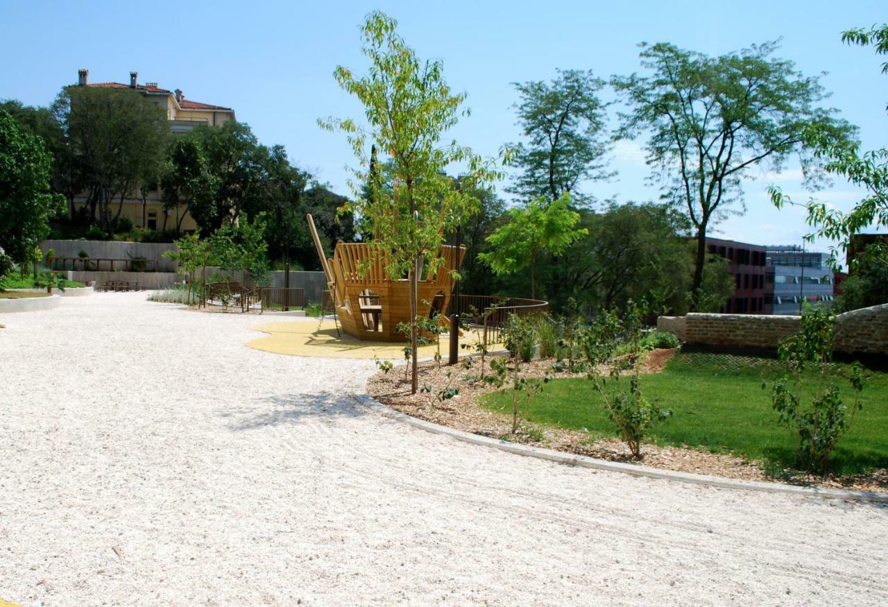 Park Pomerio Appartment Рієка Екстер'єр фото
